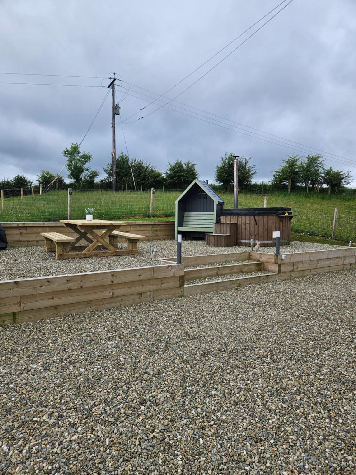 Kingarrow Cottage Omagh Luaran gambar